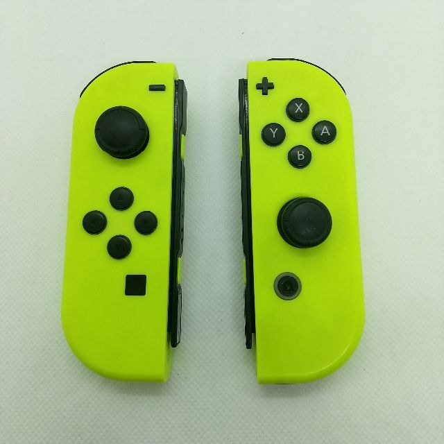 Nintendo Switch - 【希少】Switch ジョイコン ネオンイエロー 左右(LR ...