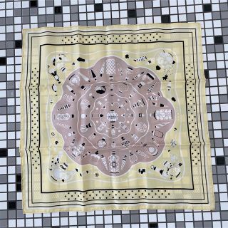 Hermes - 新品 未使用 エルメス カレ55 香水瓶 Les Flacons Bandanaの