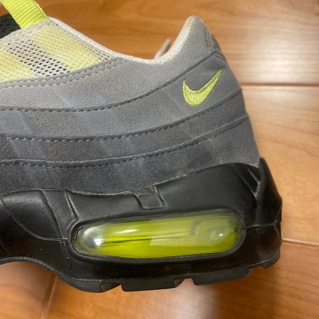 NIKE(ナイキ)の24.5cm nike air max 95 og イエローグラデ レディースの靴/シューズ(スニーカー)の商品写真