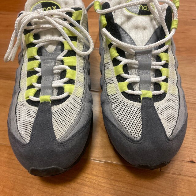 NIKE(ナイキ)の24.5cm nike air max 95 og イエローグラデ レディースの靴/シューズ(スニーカー)の商品写真