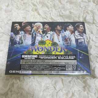 ジェネレーションズ(GENERATIONS)のGENERATIONS Wonder square BluRay 初回仕様(ミュージック)