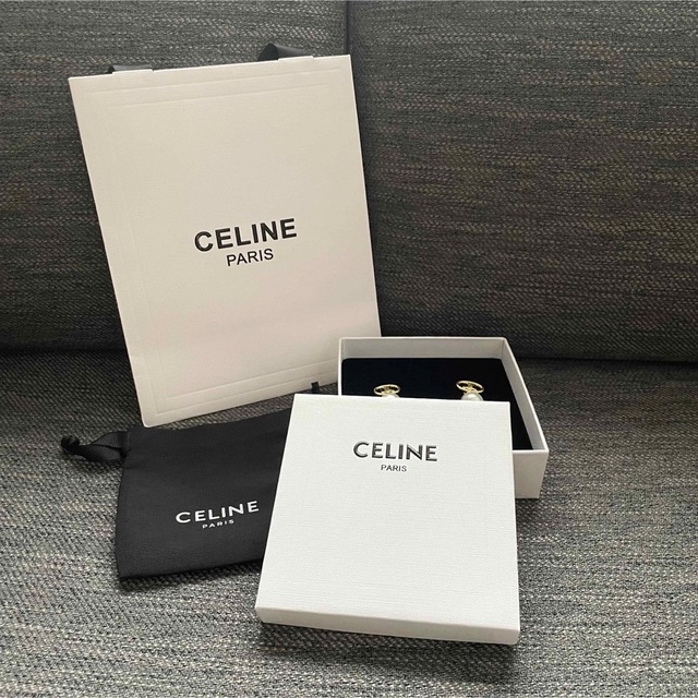 celine(セリーヌ)のCELINE ピアス レディースのアクセサリー(ピアス)の商品写真