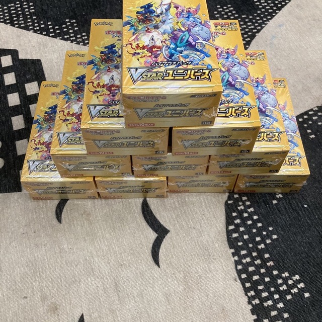 ポケモンカード VSTARユニバース 新品未開封 10box 1