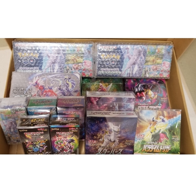 ポケモンカードゲーム　BOXセット