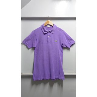 ラコステ(LACOSTE)の90’s CHEMISE LACOSTE PARIS 鹿の子 ポロシャツ(ポロシャツ)