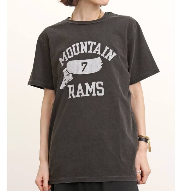 L'Appartement DEUXIEME CLASSE(アパルトモンドゥーズィエムクラス)の【レミレリーフ】MOUNTAIN RAMS T-SH レディースのトップス(Tシャツ(半袖/袖なし))の商品写真