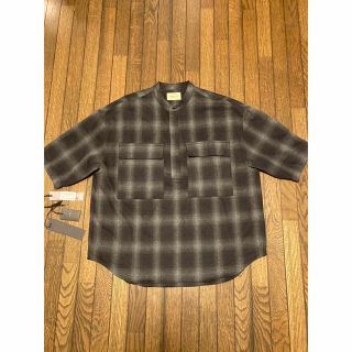 フィアオブゴッド(FEAR OF GOD)のFEAR OF GOD 6th 3/4 Sleeve Plaid Shirt(シャツ)