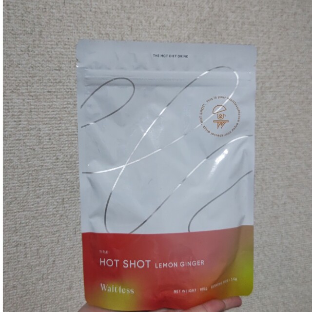 Waitless HOT SHOT(レモンジンジャー)の通販 by riii('∀`) shop|ラクマ