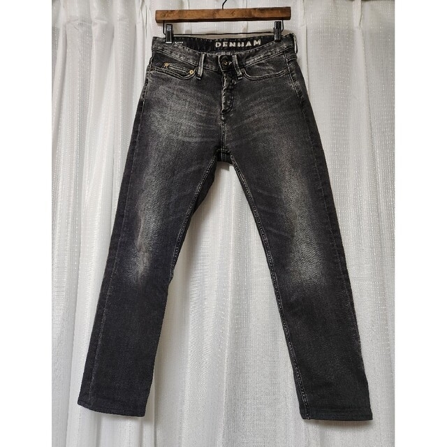 美品】デンハム×バブアー コラボデニム RAZOR DBPG W27 ... デンハム デニムパンツ RAZOR SLIM FIT W27 濃紺