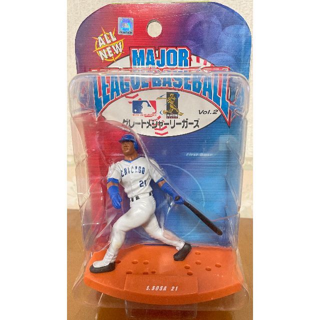 MLBフィギュア【S.ソーサ】タカラ グレートメジャーリーガーズ Vol.2 | フリマアプリ ラクマ