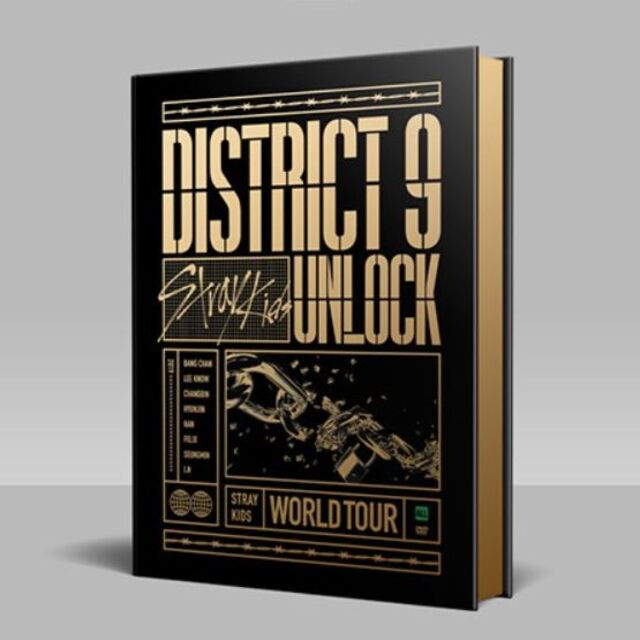新品未開封 Stary kids スキズ District 9 : Unlock