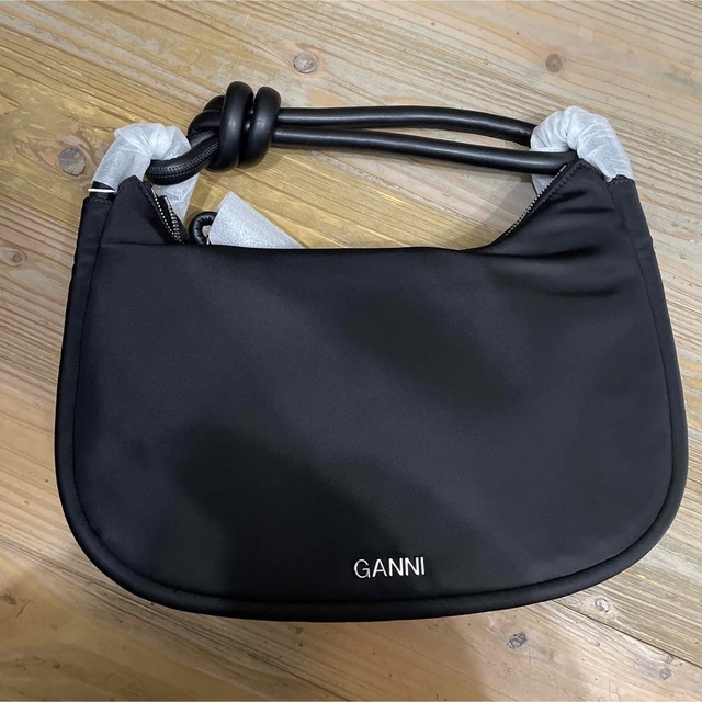 MAISON SPECIAL - GANNI ノット バッグ GANNI knot バッグ GANNI