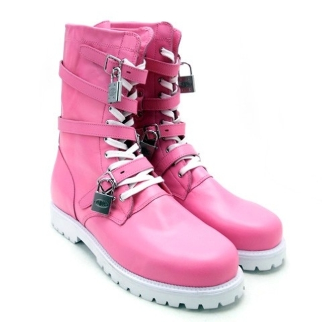 靴/シューズ【adidas ObyO×Jeremy Scott】ブーツCOMBAT BOOT