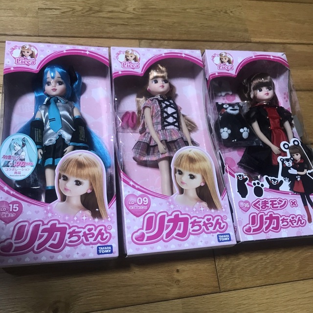 Takara Tomy - リカちゃん 3点セット 新品未使用の通販 by ミイ's shop