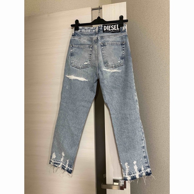 DIESEL レディース クラッシュ デニム 23 | tradexautomotive.com