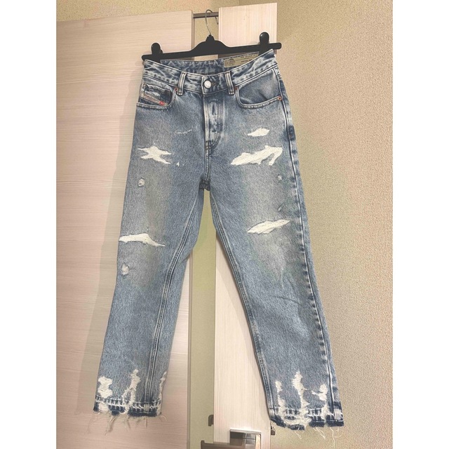 DIESEL レディース クラッシュ デニム 23 | tradexautomotive.com