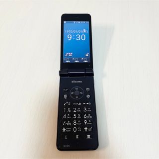 パナソニック(Panasonic)の24時間以内に匿名配送  SIMフリー美品docomo 4Gガラホ　P-01J(携帯電話本体)