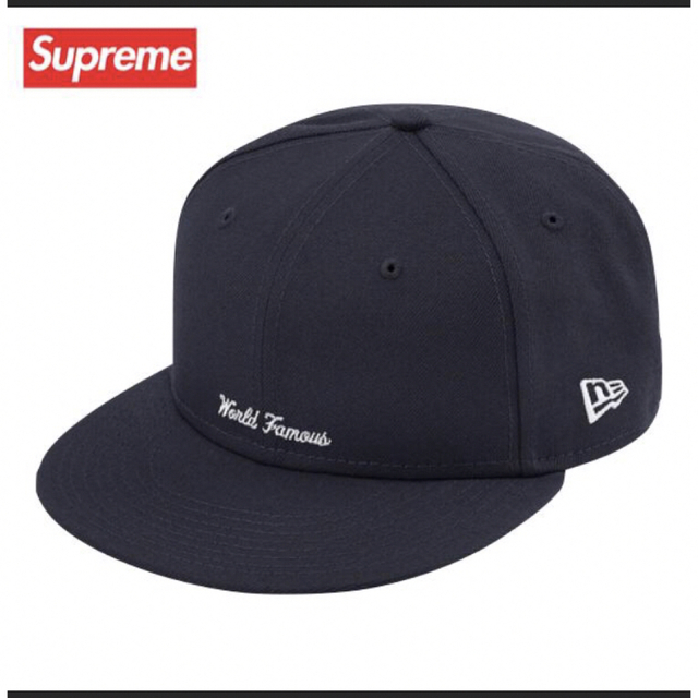 Supreme - Supreme Reverse Box Logo New Era 7 1/2の通販 by MAKAVELI ...