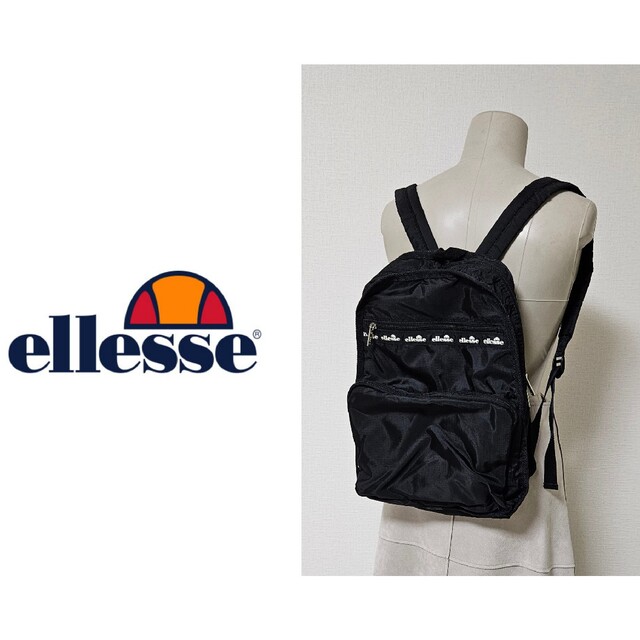 ellesse(エレッセ)のエレッセ　リュック レディースのバッグ(リュック/バックパック)の商品写真