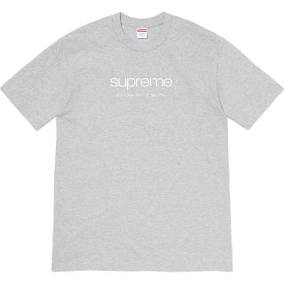 シュプリーム(Supreme)のSupreme Shop Tee Heather Grey シュプリーム 灰 S(Tシャツ/カットソー(半袖/袖なし))