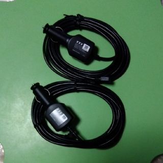 ケンウッド(KENWOOD)のKENWOOD　シガー充電ソケット USB ミニBタイプ２個(車内アクセサリ)