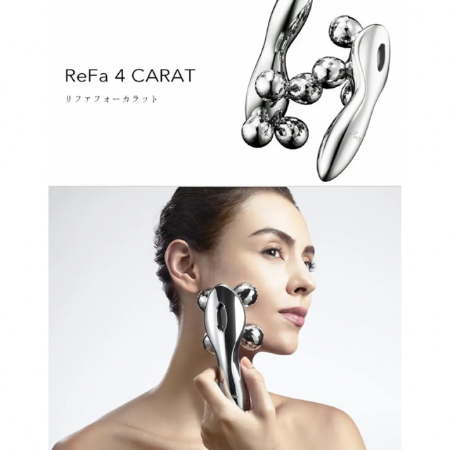 ReFa - ReFa 4 CARAT(リファ フォーカラット)の通販 by ねね's shop ...