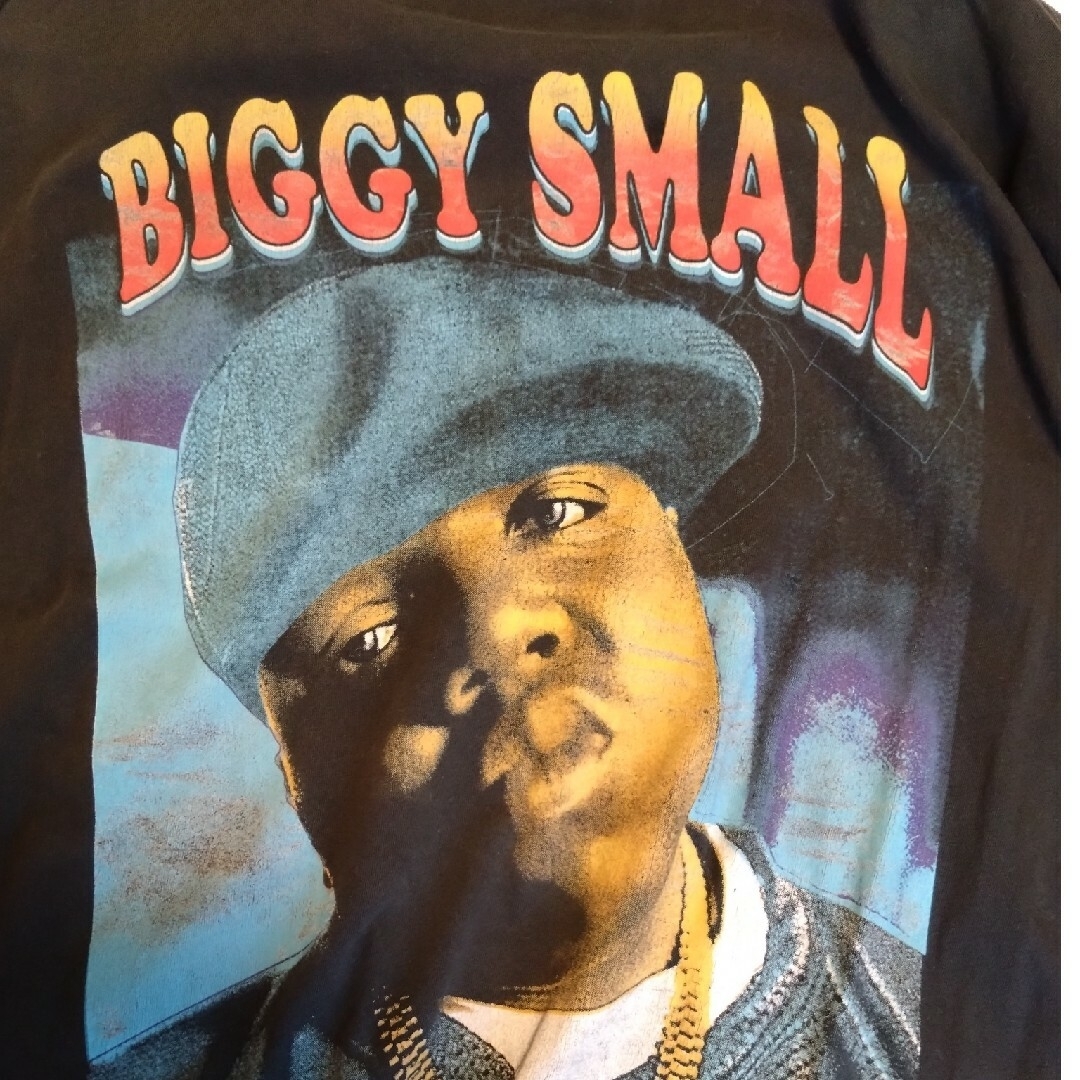 notorious b.i.g biggie Tシャツ vintage