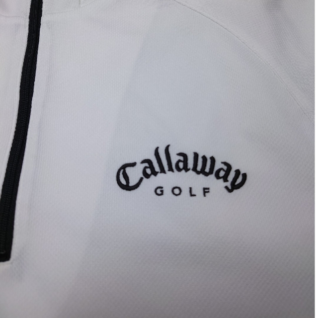 Callaway Golf(キャロウェイゴルフ)のcallawayキャロウェイゴルフ　メンズシャツ　M スポーツ/アウトドアのゴルフ(ウエア)の商品写真