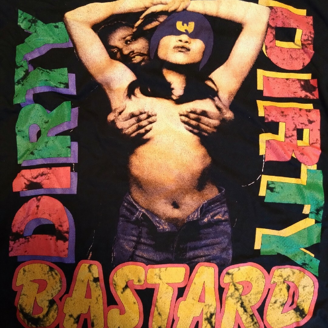 OL DIRTY BASTARD wu-tang clan Tシャツ メンズのトップス(Tシャツ/カットソー(半袖/袖なし))の商品写真