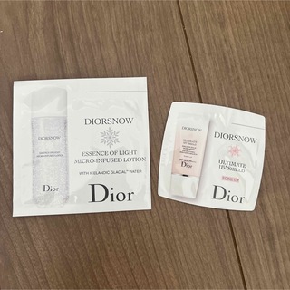 Dior 化粧品 日焼け止め乳液 サンプル ディオール(サンプル/トライアルキット)