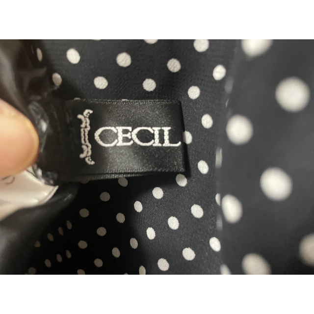 CECIL McBEE(セシルマクビー)のレディース　チュニック　CECIL McBee　Mサイズ レディースのトップス(チュニック)の商品写真