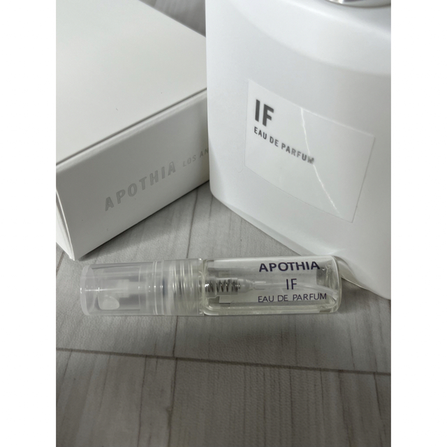 APOTHIA(アポーシア)のアポーシア APOTHIA イフ IF オードパルファム 1.5ml コスメ/美容の香水(ユニセックス)の商品写真