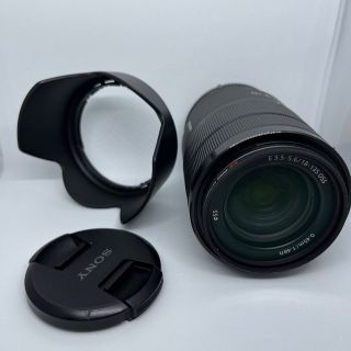 ソニー(SONY)の【美品】SONYレンズ E 18-135mm SEL18135(レンズ(ズーム))