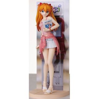 【中古】ヱヴァンゲリヲン新劇場版：破 ローソンオリジナル 式波・アスカ・ラングレー1/8 PVC 彩色済み完成フィギュア Loppi Ver． wgteh8f(その他)