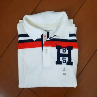 トミーヒルフィガー(TOMMY HILFIGER)の新品★トミー・ヒルフィガー  ポロシャツ(Tシャツ/カットソー)