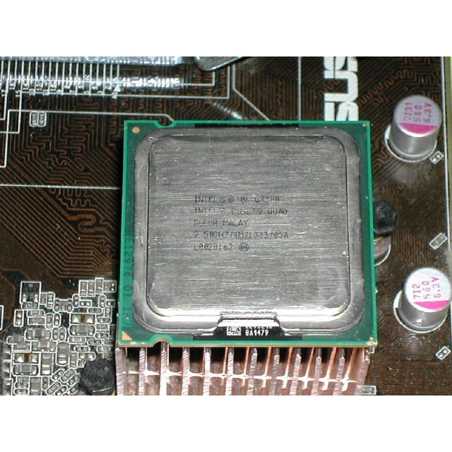 難あり　ASUS　P5K-E  LGA775　Q8300付き 5