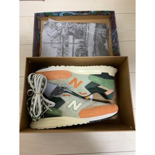 New Balance - 【新品/未使用】Kith✖️New Balance 998 U998KT1の通販