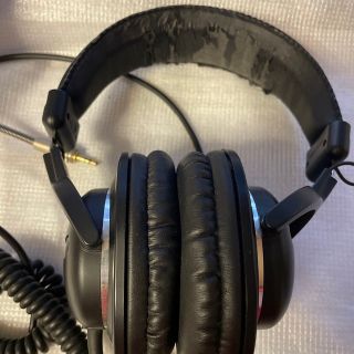 オーディオテクニカ(audio-technica)のaudio-technica 密閉型ヘッドフォン ATH-PRO5MK2 BK(ヘッドフォン/イヤフォン)