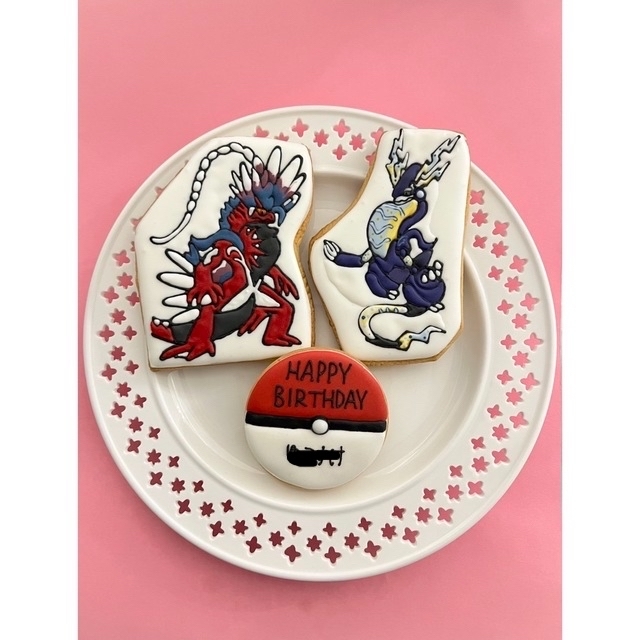 ポケモン アイシングクッキー 食品/飲料/酒の食品(菓子/デザート)の商品写真