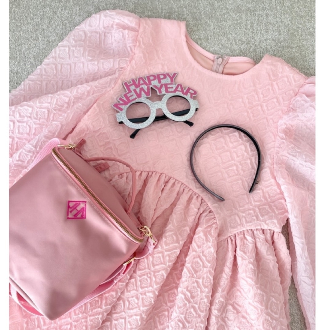 J.N.Hearts ブラウス/Fluffily blouse/Pink