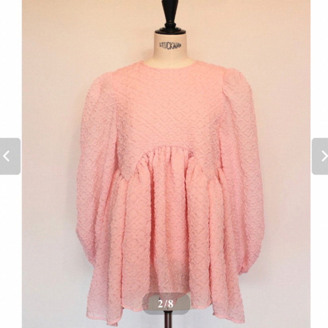 J.N.Hearts ブラウス/Fluffily blouse/Pink-