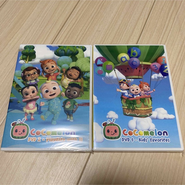 ココメロン　CoComelon  DVD 新品　2枚セット　バラ売り可能 エンタメ/ホビーのDVD/ブルーレイ(キッズ/ファミリー)の商品写真