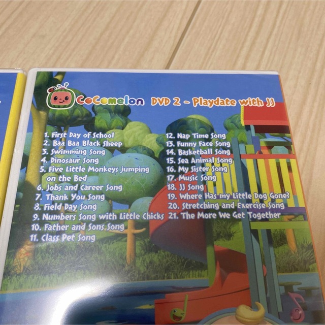 ココメロン CoComelon DVD 新品 2枚セット バラ売り可能