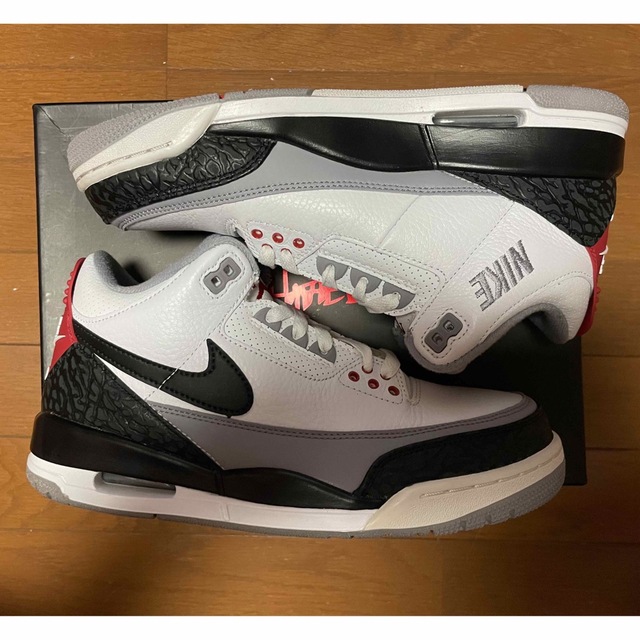 Nike Air Jordan 3 Retro Tinker Hatfield