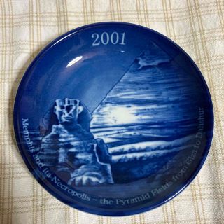 ノリタケ(Noritake)のイヤープレート　ノリタケ　2001年　世界遺産シリーズ(置物)