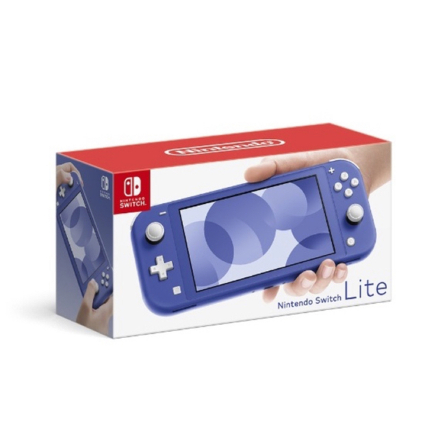 Nintendo Switch LITE ブルー