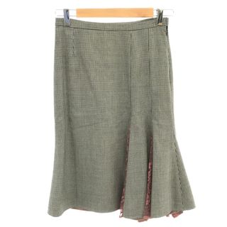 ドルチェ&ガッバーナ(DOLCE&GABBANA) レーススカート ひざ丈スカートの