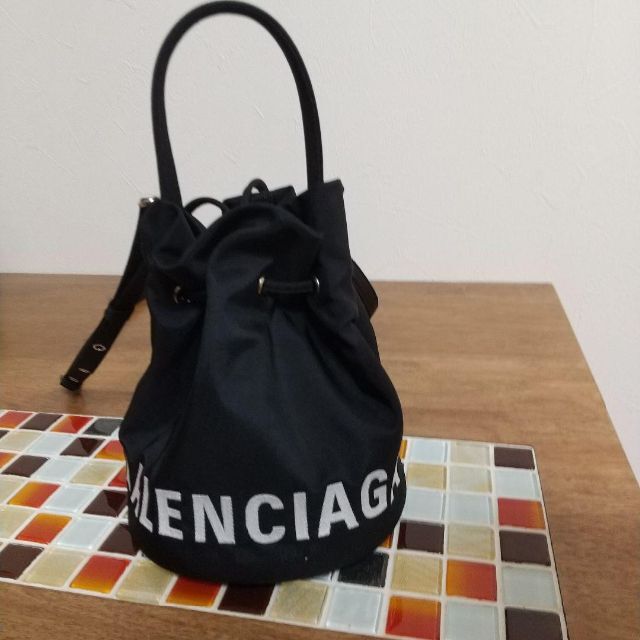 Balenciaga - 極美品 BALENCIAGA バレンシアガ ドローストリング