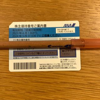 エーエヌエー(ゼンニッポンクウユ)(ANA(全日本空輸))のANA 株主優待券　１枚(その他)