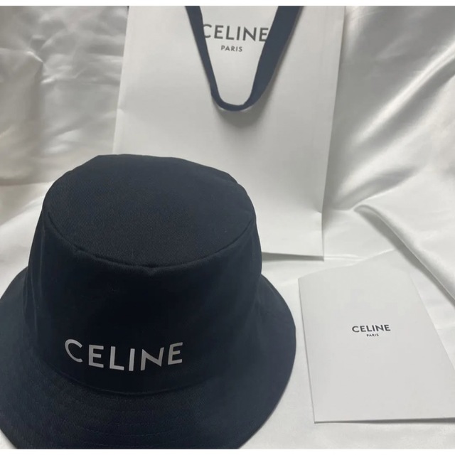 激安通販の celine バケットハットXL CELINE - ハット